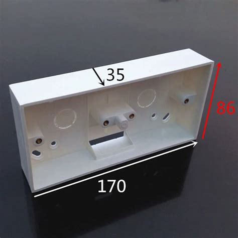 wall amount junction box|wall mounted outlet box.